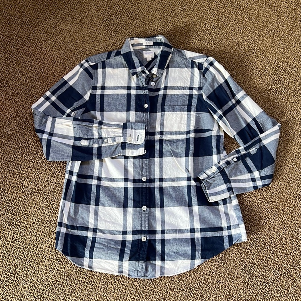 J. Crew Flannel Shirt